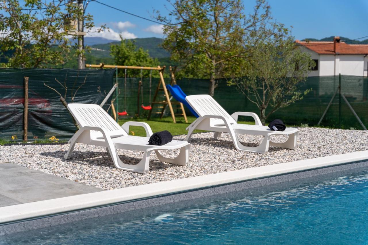 Villa Butoniga Nature Buzet Esterno foto