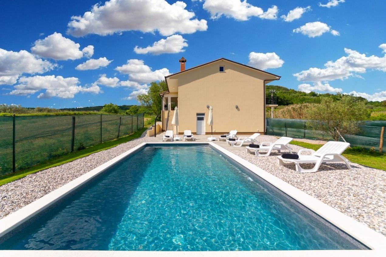 Villa Butoniga Nature Buzet Esterno foto