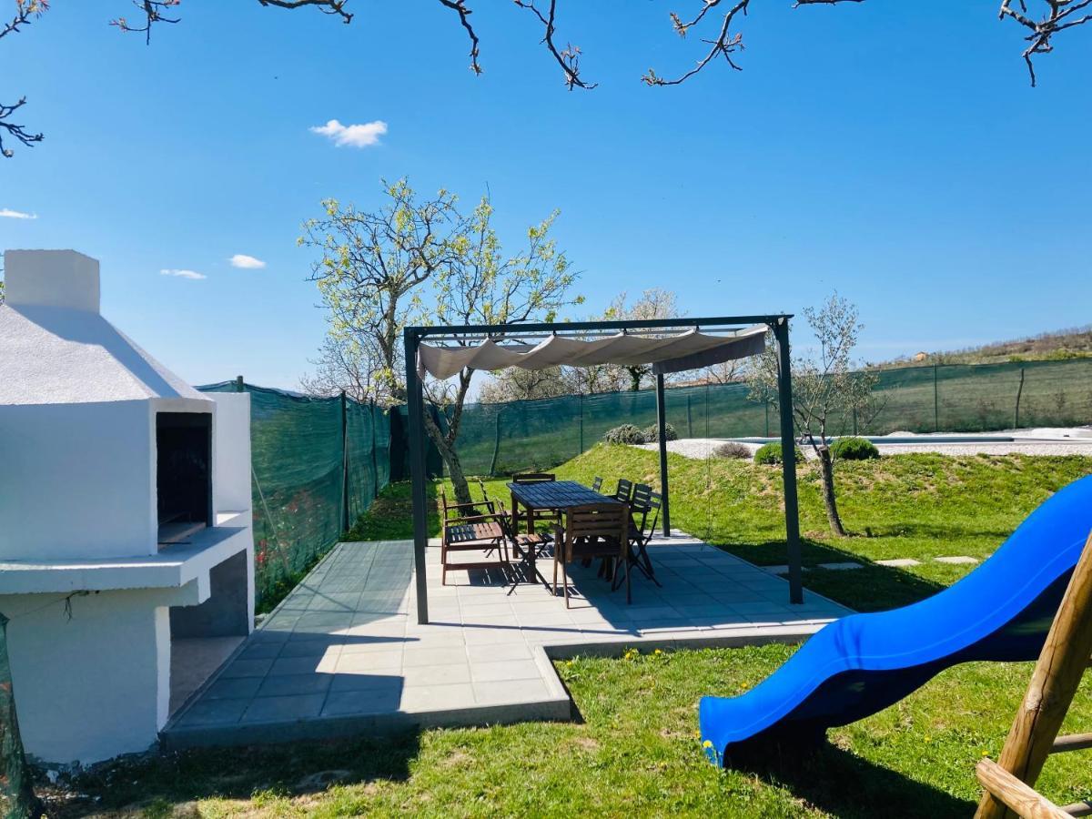 Villa Butoniga Nature Buzet Esterno foto