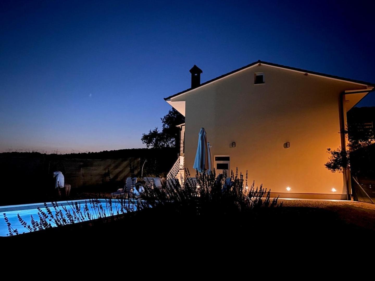 Villa Butoniga Nature Buzet Esterno foto